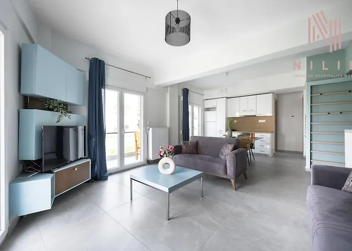 Azul, Nilie Hospitality Mgmt Apartamento Tessalónica